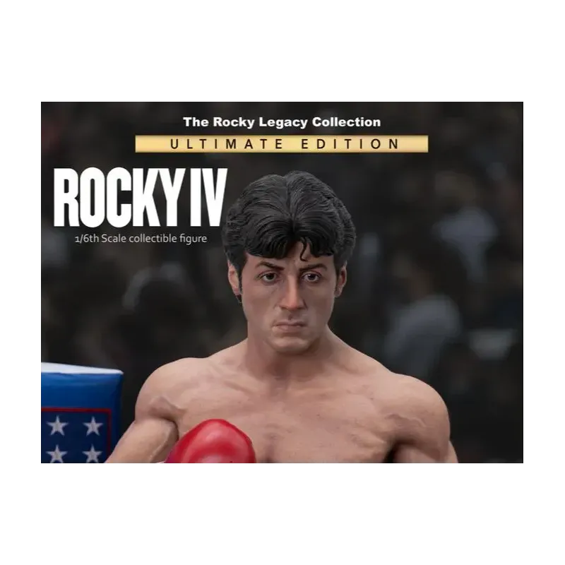 Rocky 4 Ultimate Edition 1/6 Scale Action Figure