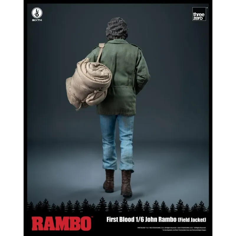 Rambo: First Blood Action Figure 1/6 John Rambo (Field Jacket) 31 cm