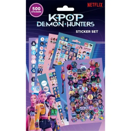 KPop Demon Hunters - Sticker Pack