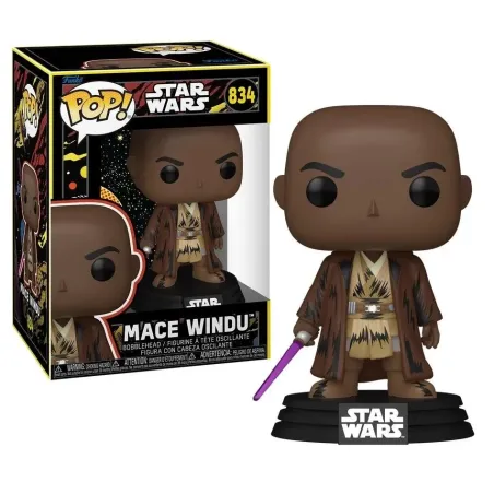 Funko Pop! Movies: Star Wars Mandalorian & Grogu - Mace Windu 834