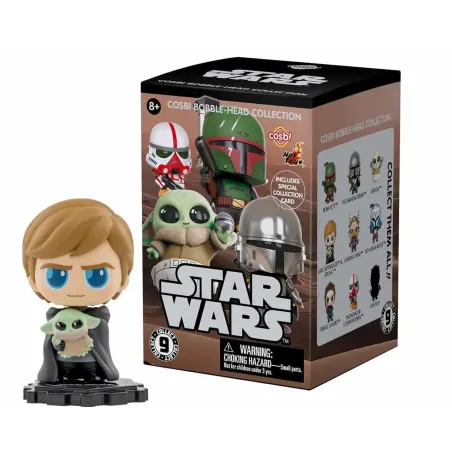 Star Wars Cosbi Mini Figures Series Blind Box (Τυχαία Επιλογή)