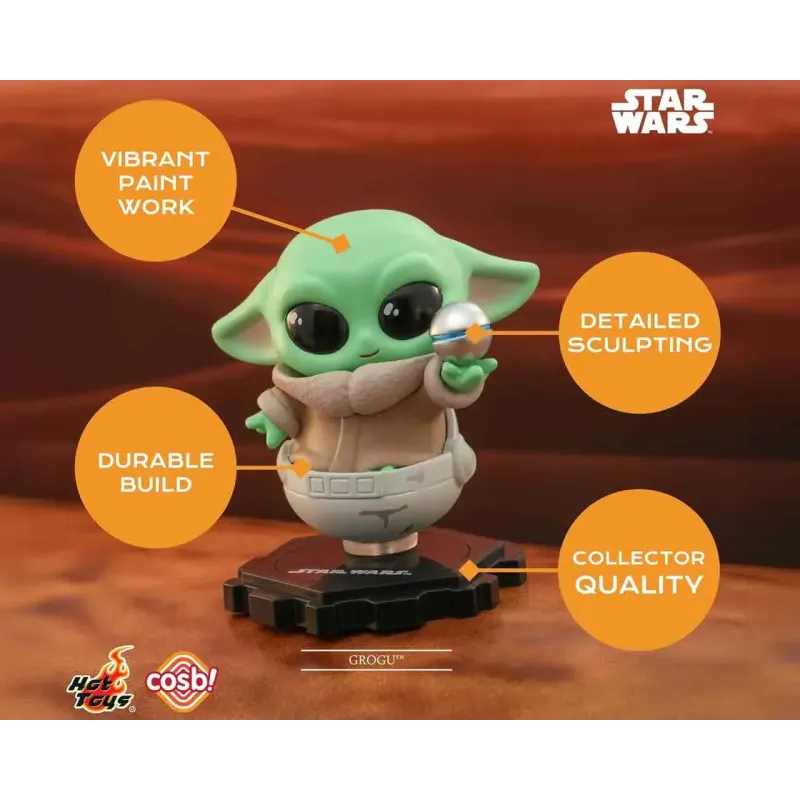Star Wars Cosbi Mini Figures Series Blind Box (Τυχαία Επιλογή)
