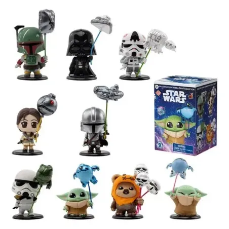 Star Wars Cosbi Mini Figures Balloon 8 cm Blind Box (Tυχαία Επιλογή)