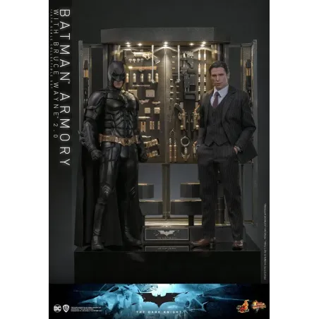 The Dark Knight Movie Masterpiece Action Figures & Diorama 1/6 Batman