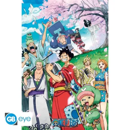 One Piece - Poster Maxi - Wano