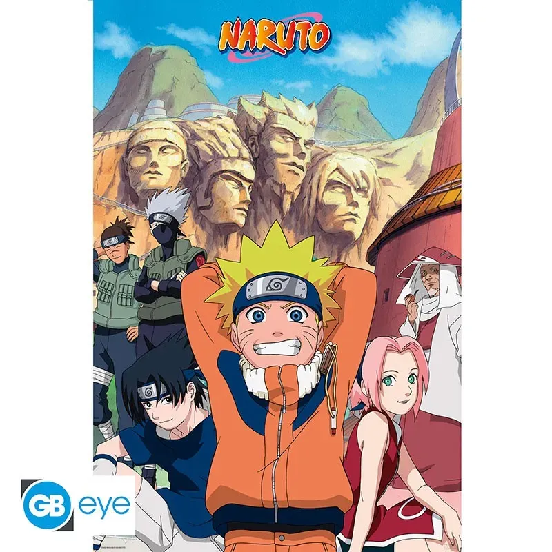 Naruto - Poster Maxi - Group
