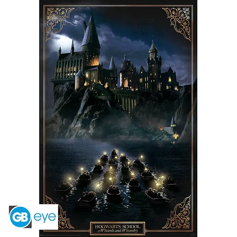 Harry Potter - Poster Maxi - Hogwarts Castle