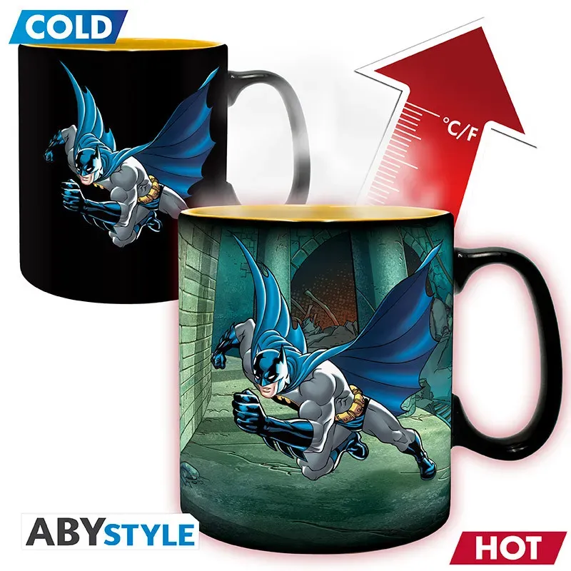 DC Comics - Mug HeatChange - Batman & Joker