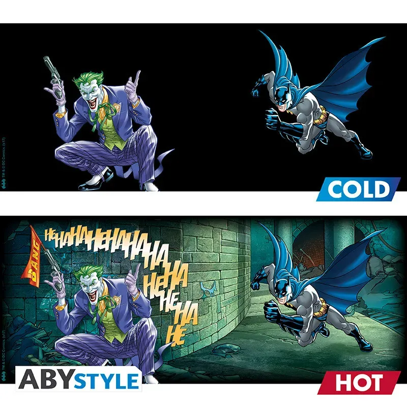 DC Comics - Mug HeatChange - Batman & Joker