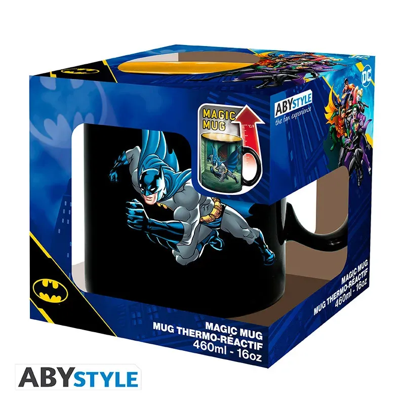DC Comics - Mug HeatChange - Batman & Joker