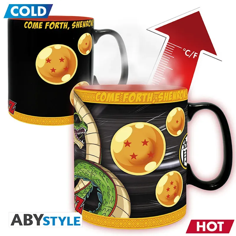 Dragon Ball - Mug Heat Change - Dragon Ball Z/Shenron