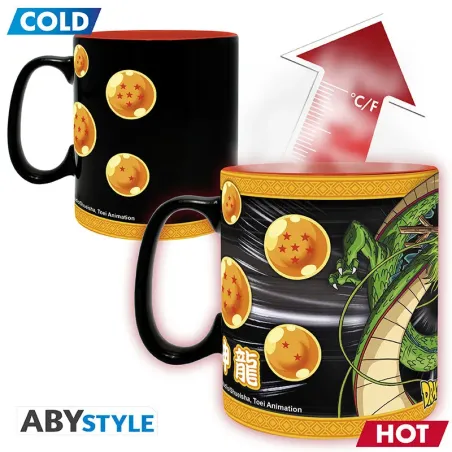 Dragon Ball - Mug Heat Change - Dragon Ball Z/Shenron