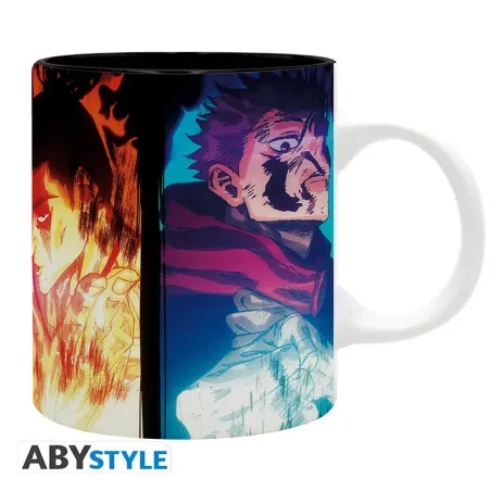 Jujutsu Kaisen - Mug - Yuji & Aoi vs Mahito