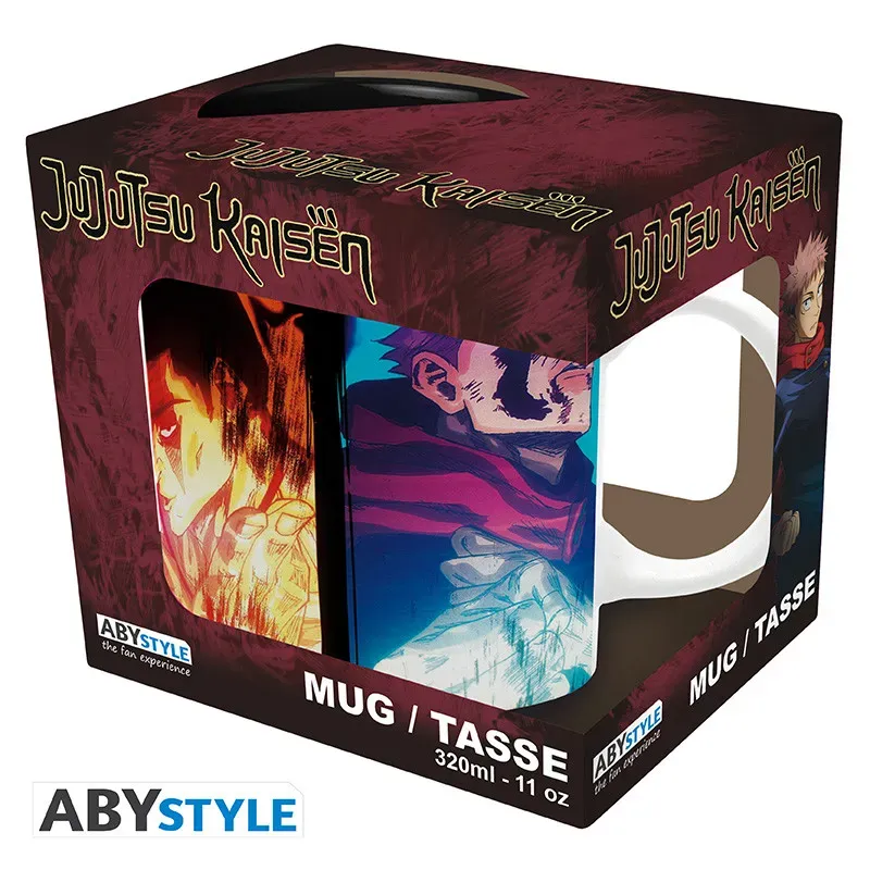 Jujutsu Kaisen - Mug - Yuji & Aoi vs Mahito