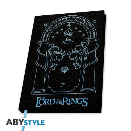 Lord of the Rings - Premium A5 Notebook - Doors of Durin