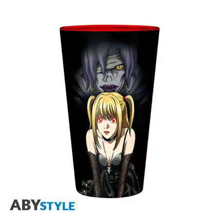 Death Note - Large Glass - Light & Misa