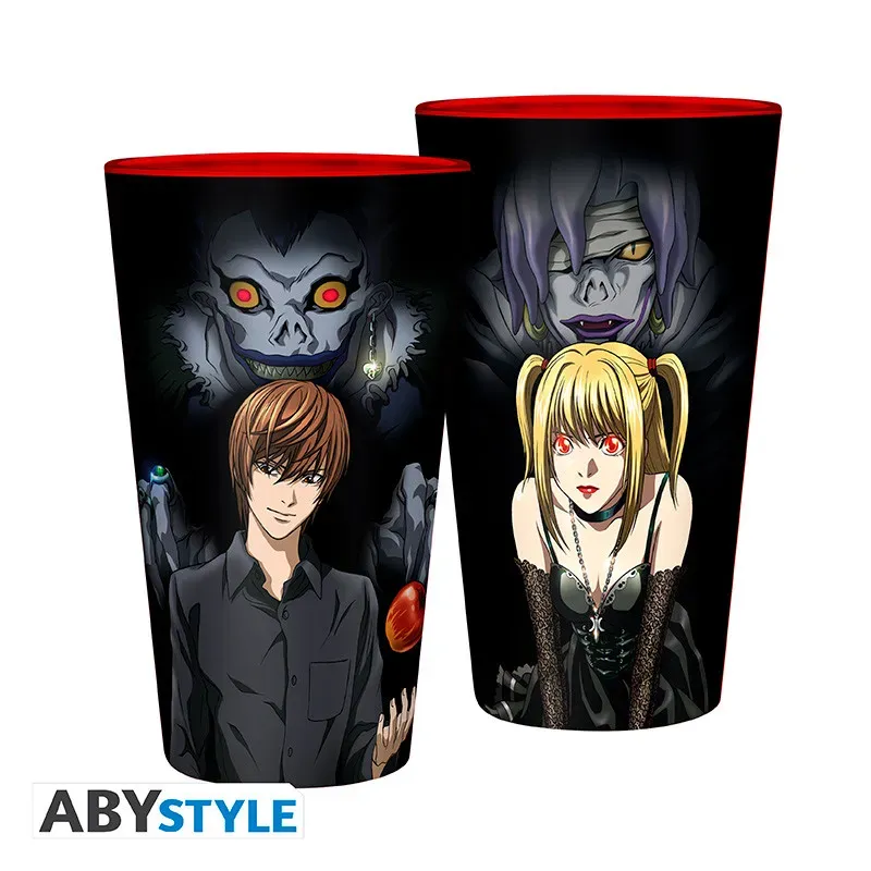 Death Note - Large Glass - Light & Misa