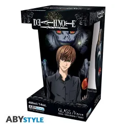 Death Note - Large Glass - Light & Misa