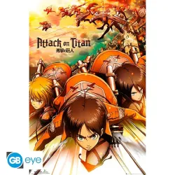 Attack on Titan - Poster Maxi - Attack