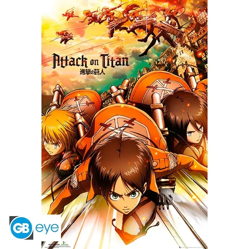 Attack on Titan - Poster Maxi - Attack