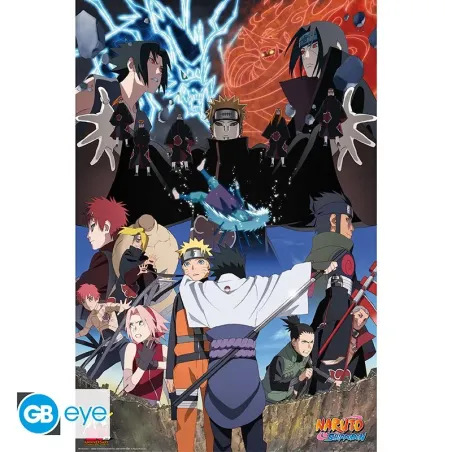 Naruto Shippuden - Poster Maxi - Rivals