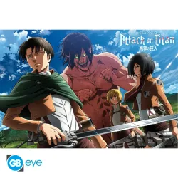 Attack on Titan - Poster Maxi - Ready to fight