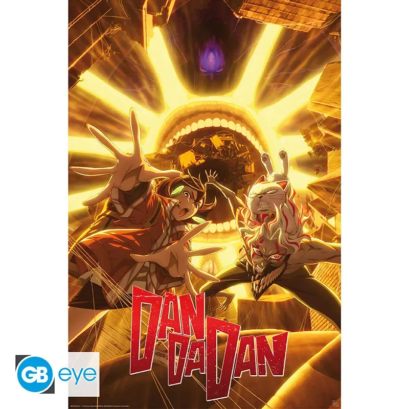 Dan Da Dan - Poster Maxi - Epic showdown