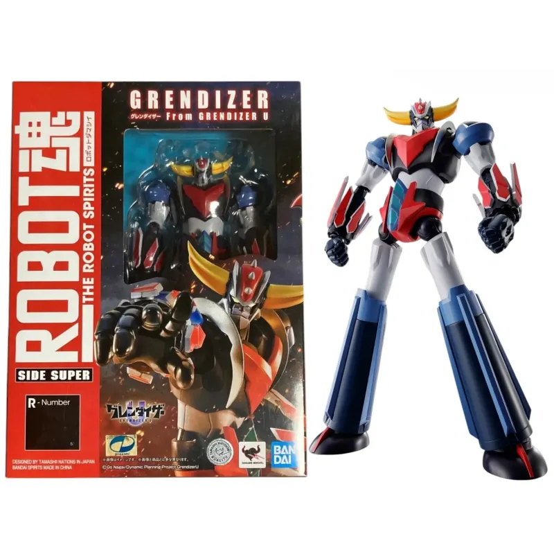 Grendizer: Side Super Robot Spirits - Action Figure - UFO Robo Grendizer