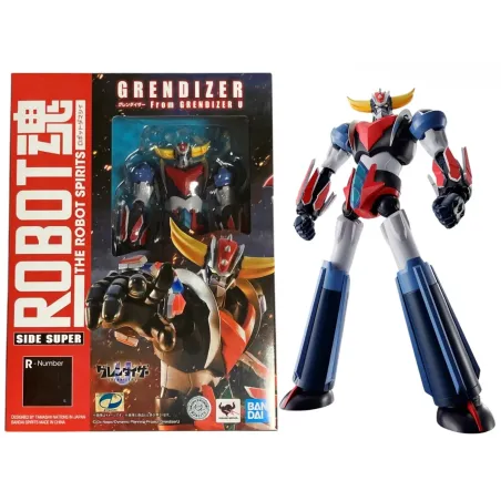 Grendizer: Side Super Robot Spirits - Action Figure - UFO Robo Grendiz