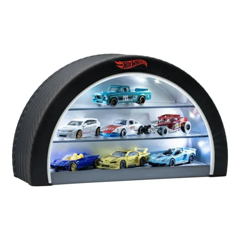 Paladone Hot Wheels Tyre Display Case Light