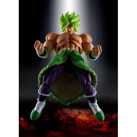 Dragonball - S.H. Figuarts Action Figure - Super Saiyan Broly Fullpowe