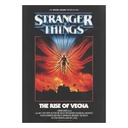 Stranger Things - Art Print Limited Edition - The Rise of Vecna