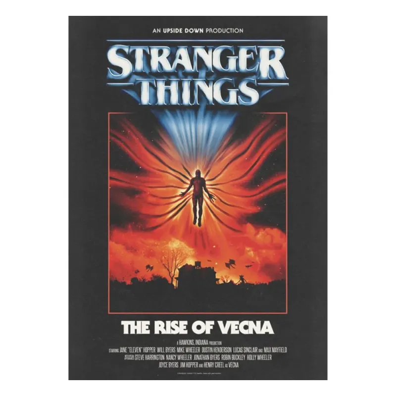 Stranger Things - Art Print Limited Edition - The Rise of Vecna