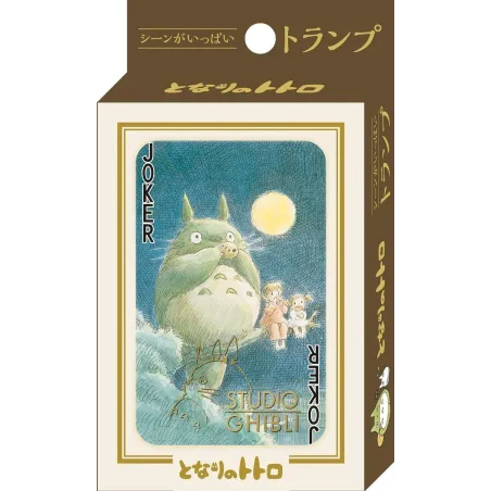 My Neighbor Totoro Playing Cards