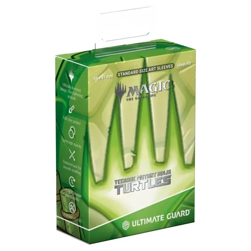 Ultimate Guard Art Sleeves Magic: The Gathering | Teenage Mutant Ninja Turtles - Turtle Planeswalker Symbol