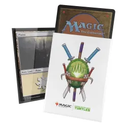 Ultimate Guard Art Sleeves Magic: The Gathering | Teenage Mutant Ninja Turtles - Turtle Planeswalker Symbol