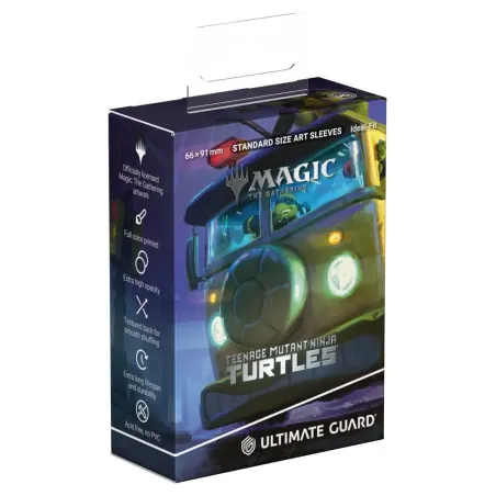 Ultimate Guard Art Sleeves Magic: The Gathering | Teenage Mutant Ninja