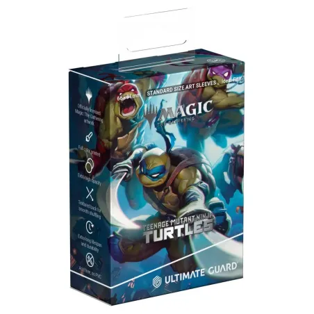 Ultimate Guard Art Sleeves Magic: The Gathering | Teenage Mutant Ninja