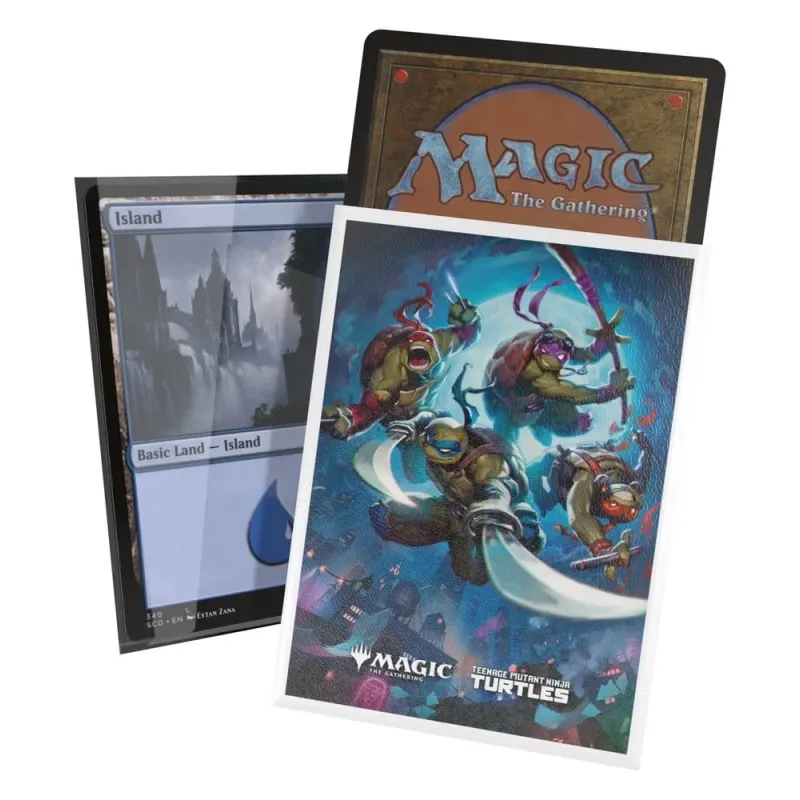 Ultimate Guard Art Sleeves Magic: The Gathering | Teenage Mutant Ninja Turtles - Heroes in a Half Shell