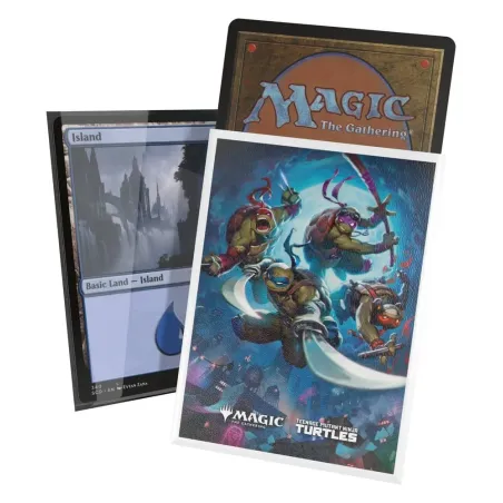 Ultimate Guard Art Sleeves Magic: The Gathering | Teenage Mutant Ninja Turtles - Heroes in a Half Shell