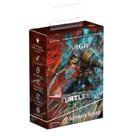 Ultimate Guard Art Sleeves Magic: The Gathering | Teenage Mutant Ninja