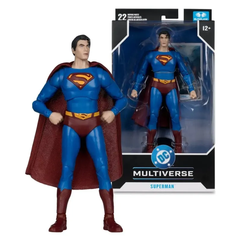 Superman Returns DC Theatrical Edition Action Figure Superman 19 cm