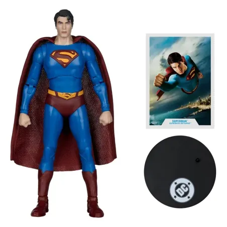 Superman Returns DC Theatrical Edition Action Figure Superman 19 cm