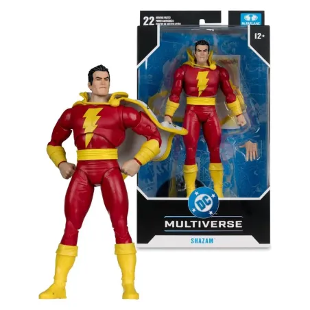 DC Multiverse Action Figure Shazem (Power of Shazam) 19 cm