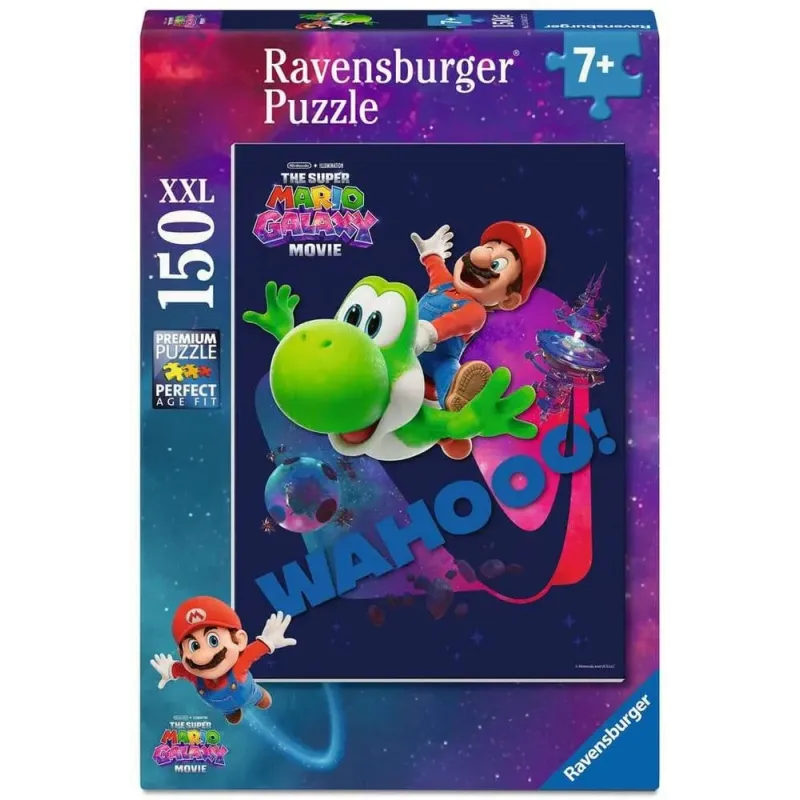 The Super Mario Galaxy Movie Children's Jigsaw Puzzle (150 Pieces XXL)