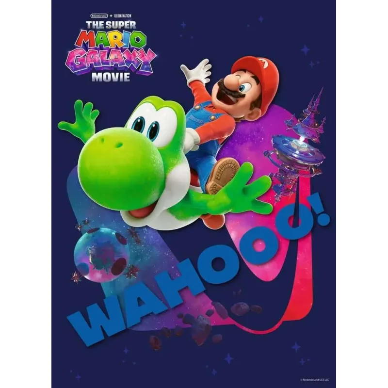 The Super Mario Galaxy Movie Children's Jigsaw Puzzle (150 Pieces XXL)