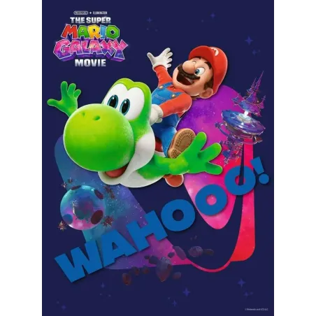 The Super Mario Galaxy Movie Children's Jigsaw Puzzle (150 Pieces XXL)