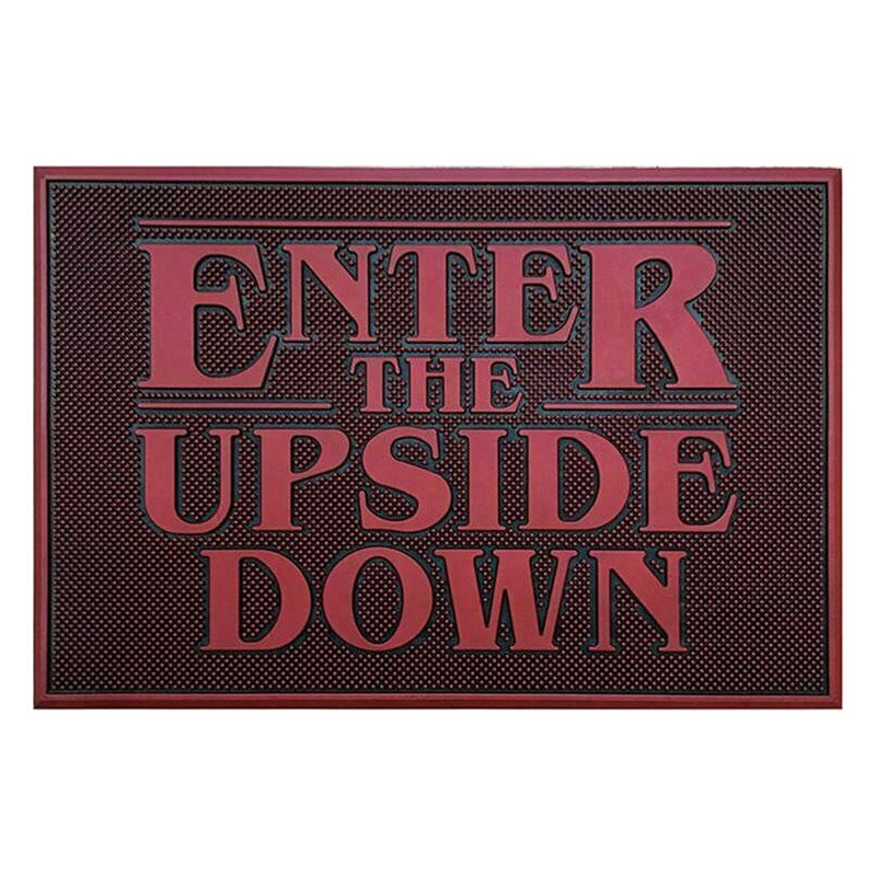 Πατάκι Εισόδου Stranger Things - Upside Down Doormat