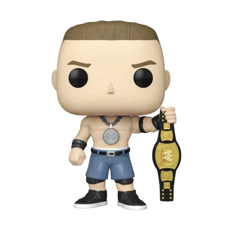 Funko Pop! WWE - John Cena with Spinner Belt (Special Edition) 203