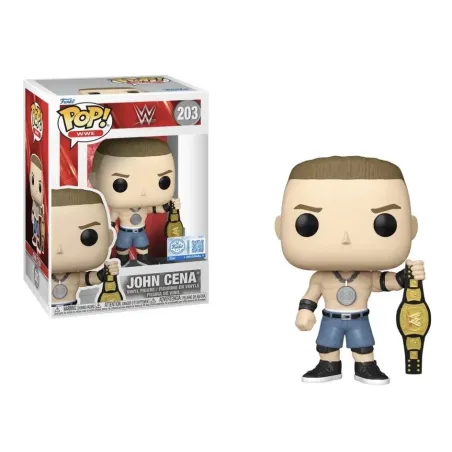 Funko Pop! WWE - John Cena with Spinner Belt (Special Edition) 203